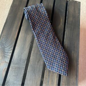 Ermenegildo Zegna 100% Silk Tie Made in Italy
